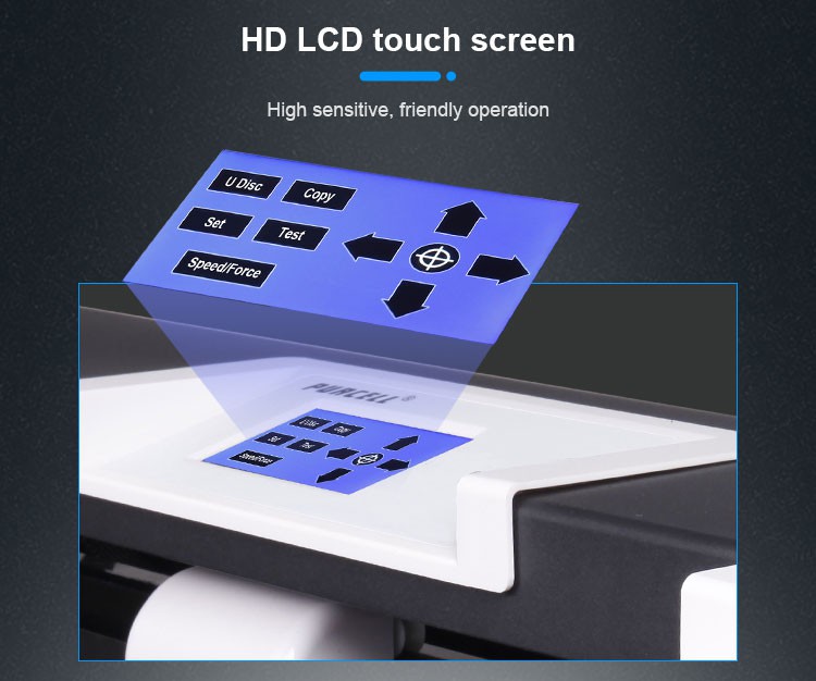 Professional Contour Vinyl Cutting Machine4 Professional Contour Vinyl Cutting Machine4