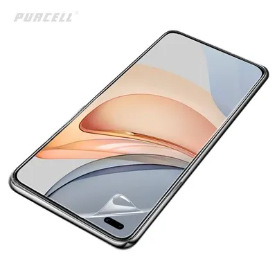 واقي شاشة بطبقة هيدروجيل من مادة TPU